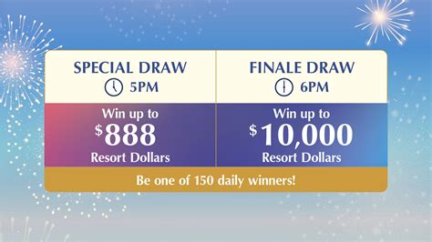 marina bay sands lucky draw|Festive Draw Series .
